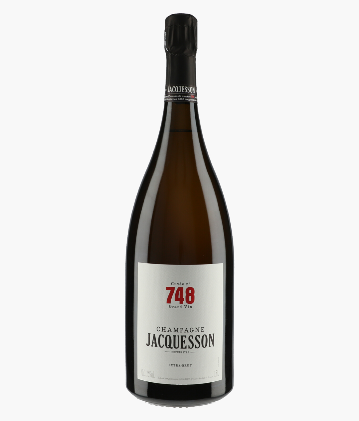 JACQUESSON | Champagne Cuvée N°748 N.V.
