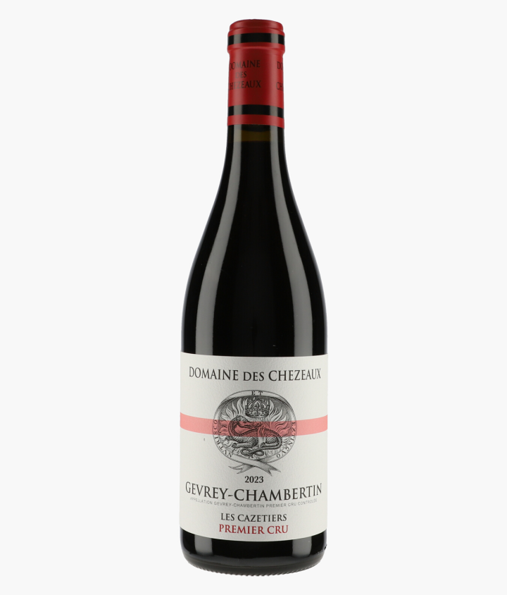 DOMAINE DES CHEZEAUX | Gevrey-Chambertin 1er Cru Les Cazetiers 2023