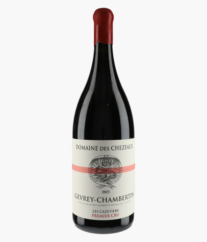 DOMAINE DES CHEZEAUX | Gevrey-Chambertin 1er Cru Les Cazetiers 2023