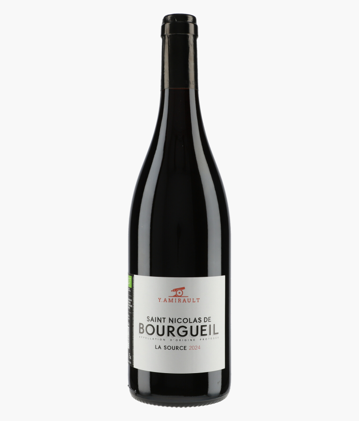 AMIRAULT YANNICK | Saint Nicolas de Bourgueil La Source 2024