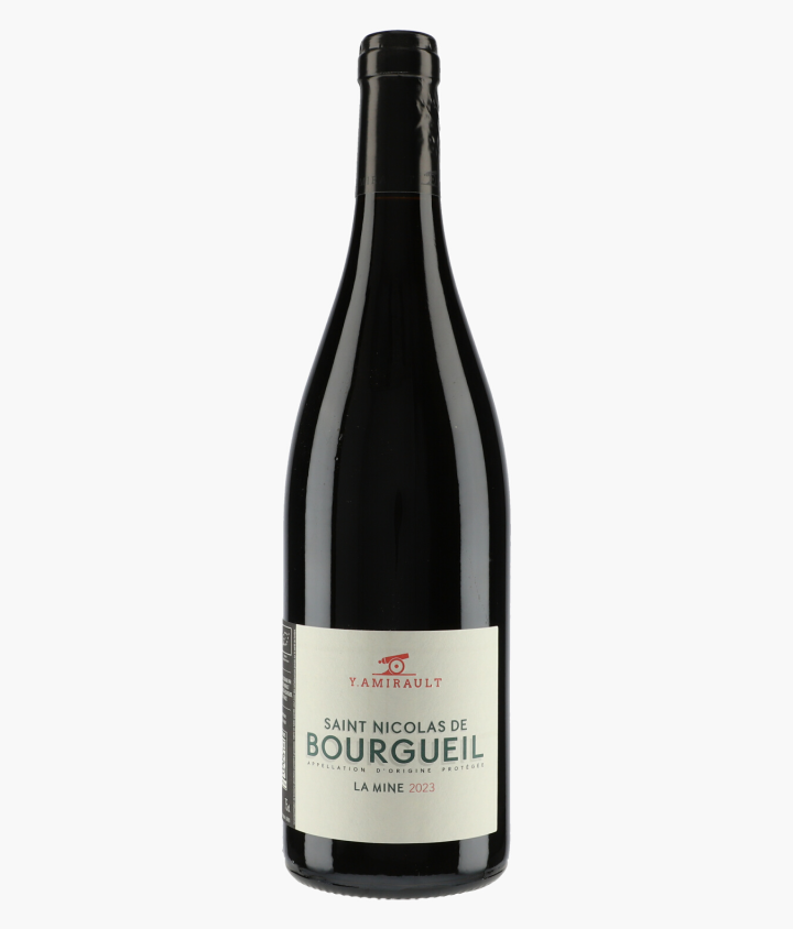 AMIRAULT YANNICK | Saint Nicolas de Bourgueil La Mine 2023