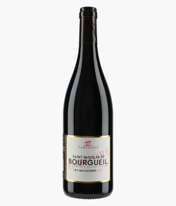 AMIRAULT YANNICK | Saint Nicolas de Bourgueil Les Malgagnes Amphore 2023