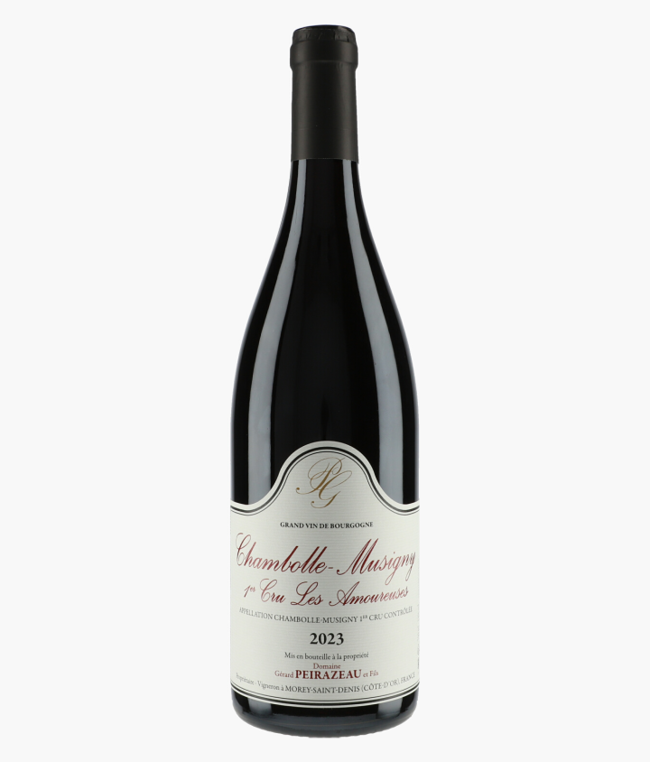 PEIRAZEAU | Chambolle-Musigny 1er Cru Les Amoureuses 2023