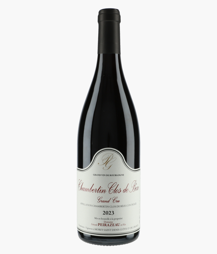 PEIRAZEAU | Chambertin Clos-de-Bèze Grand Cru 2023