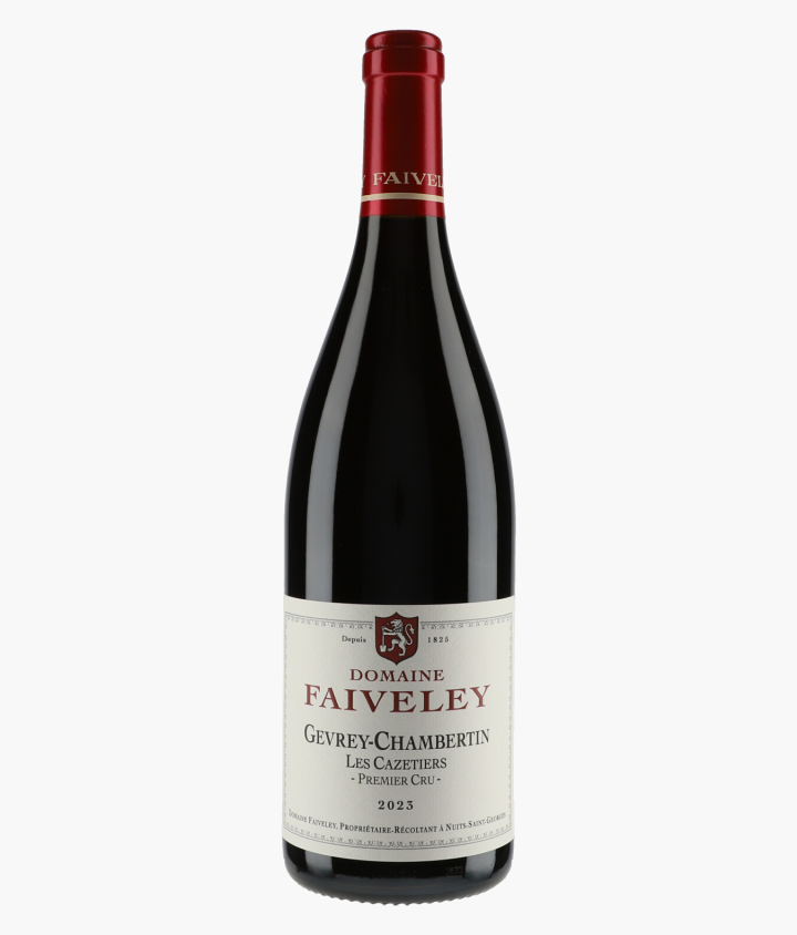 FAIVELEY | Gevrey-Chambertin 1er Cru Les Cazetiers 2023