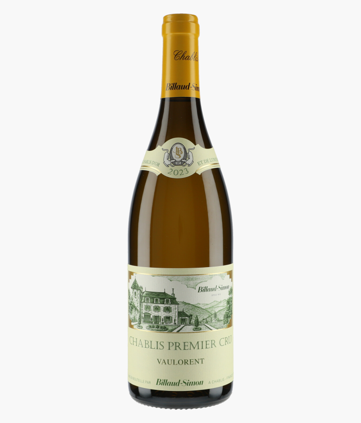 BILLAUD-SIMON | Chablis 1er Cru Vaulorent 2023