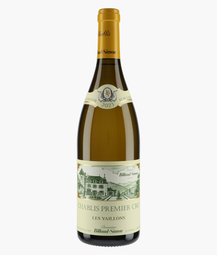 BILLAUD-SIMON | Chablis 1er Cru Les Vaillons 2023