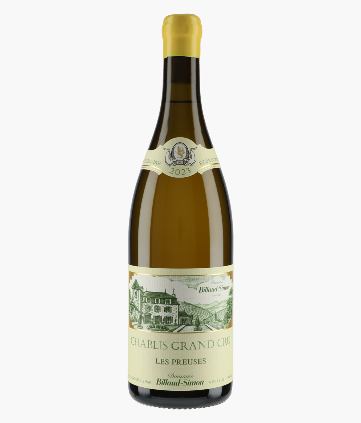 BILLAUD-SIMON | Chablis Grand Cru Les Preuses 2023