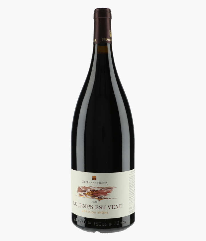 OGIER MICHEL & STEPHANE | Côtes-du-Rhône Le Temps est Venu 2023