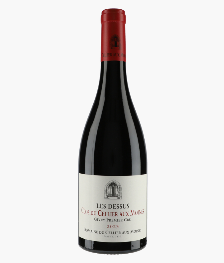 Givry 1er Cru Clos du Cellier aux Moines Les Dessus