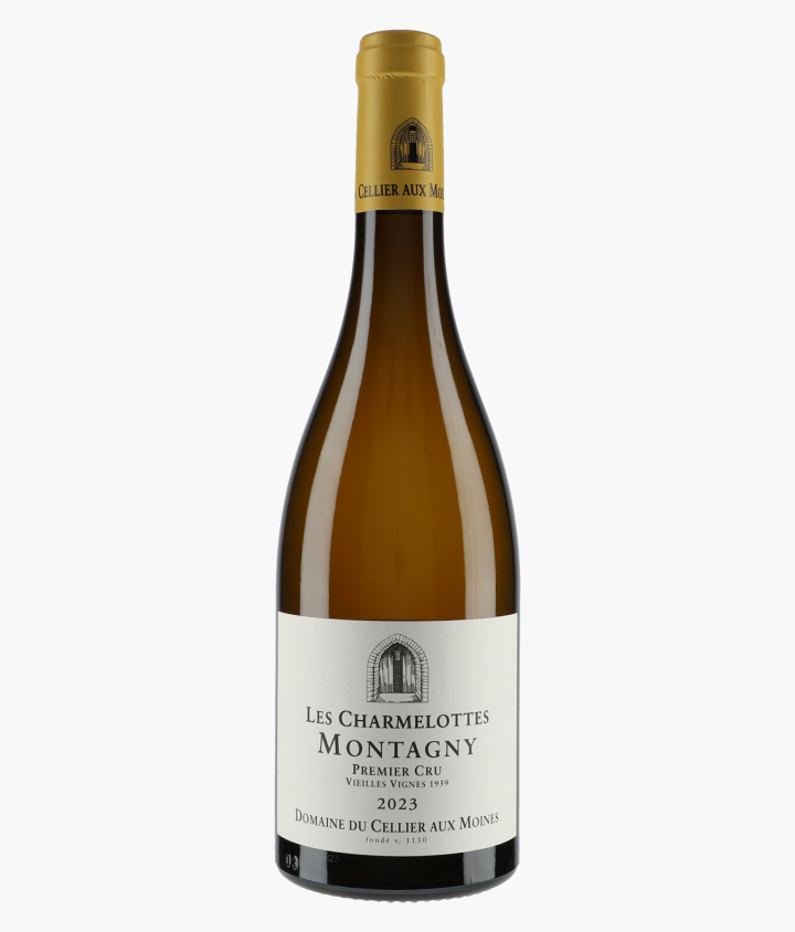 CELLIER AUX MOINES | Montagny 1er Cru Les Charmelottes Vieilles Vignes de 1939 2023