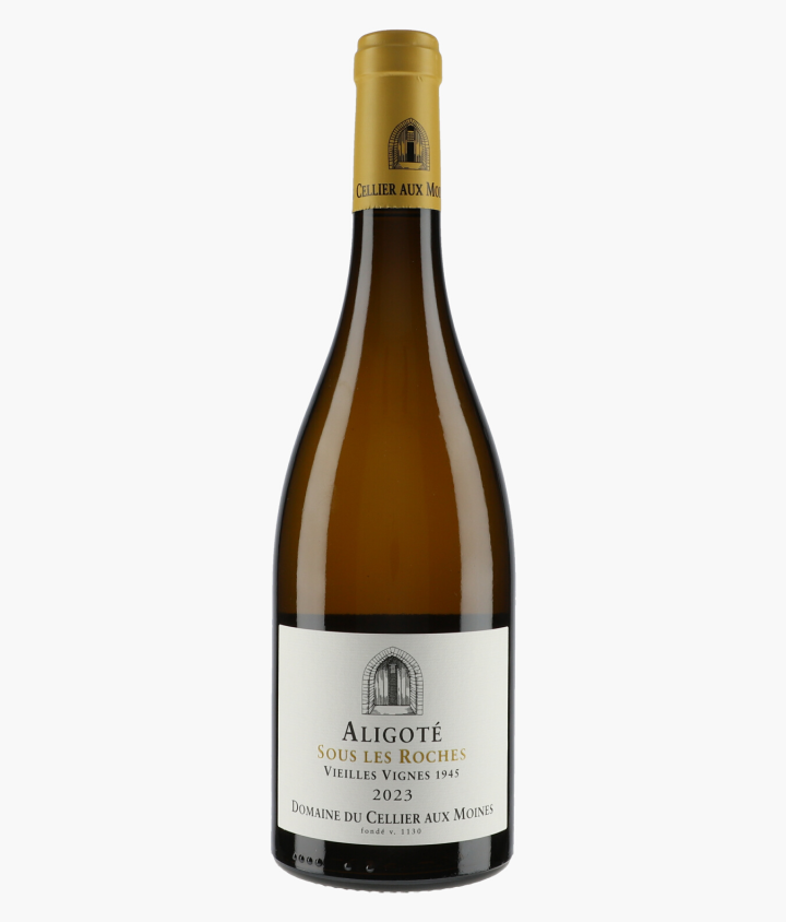CELLIER AUX MOINES | Bourgogne Aligoté Sous les Roches Vieilles Vignes de 1945 2023