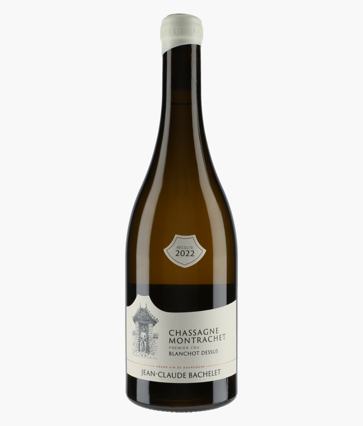 BACHELET JEAN-CLAUDE | Chassagne-Montrachet 1er Cru Blanchot Dessus 2022
