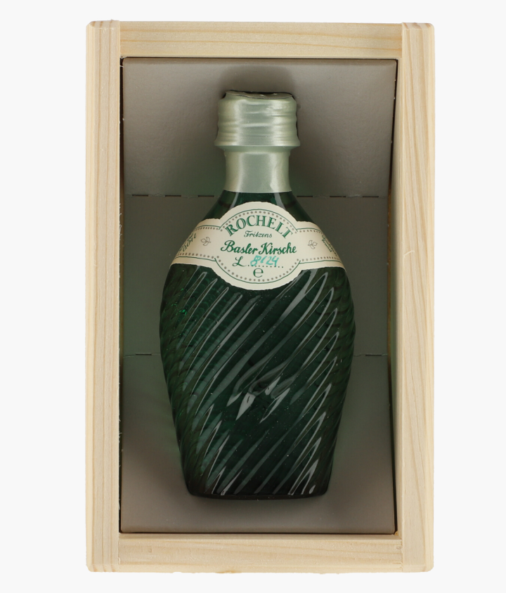 ROCHELT | Eau de Vie de Cerise Noire de Bâle Basler Kirsche N.V.