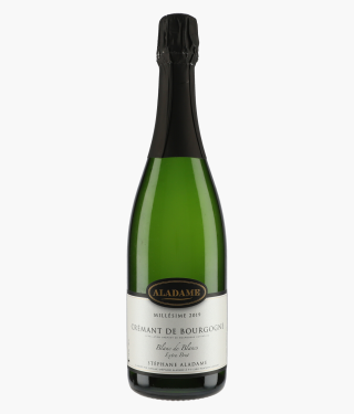 ALADAME STEPHANE | Crémant de Bourgogne Blanc de Blancs Extra- Brut 2019