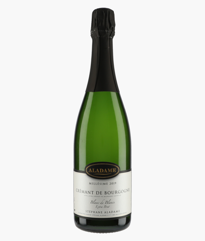 ALADAME STEPHANE | Crémant de Bourgogne Blanc de Blancs Extra- Brut 2019