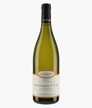 ALADAME STEPHANE | Montagny 1er Cru Les Platières 2022