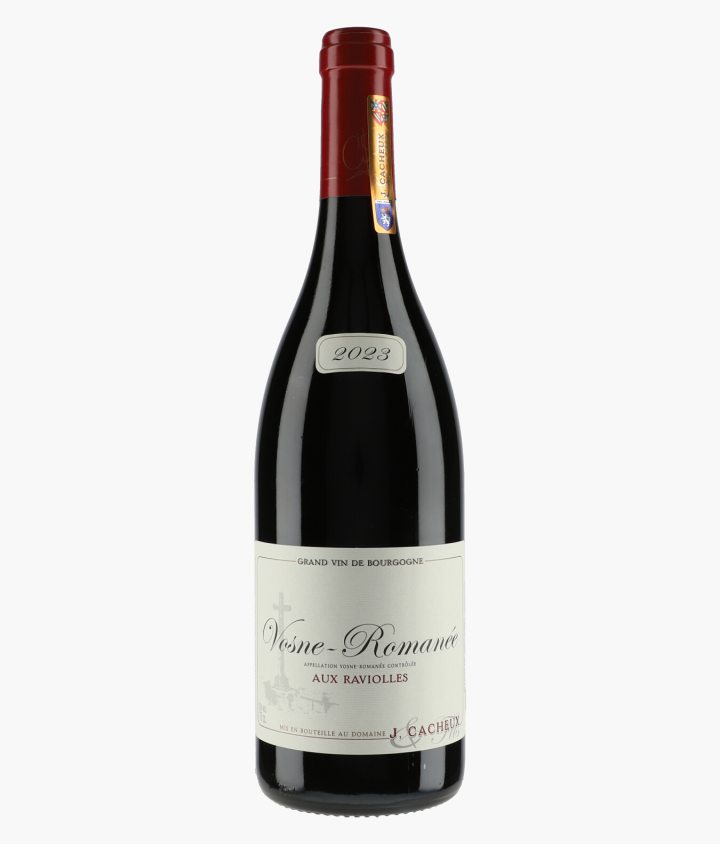 CACHEUX JACQUES | Vosne-Romanée Aux Raviolles 2023