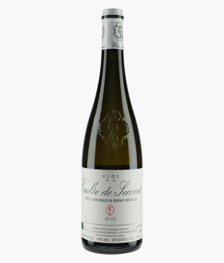 JOLY NICOLAS | Savennières Clos de la Coulée de Serrant (Ex Domaine 2025) 2019