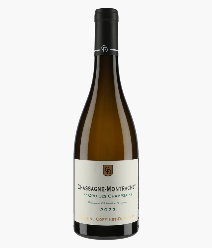 COFFINET-DUVERNAY | Chassagne-Montrachet 1er Cru Les Champgains 2023