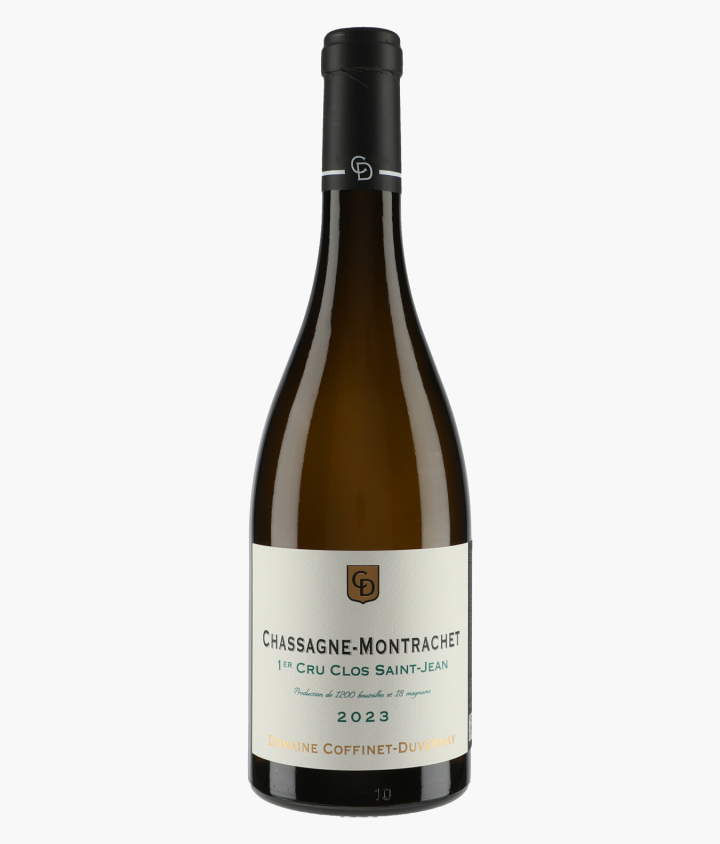 COFFINET-DUVERNAY | Chassagne-Montrachet 1er Cru Clos Saint-Jean 2023