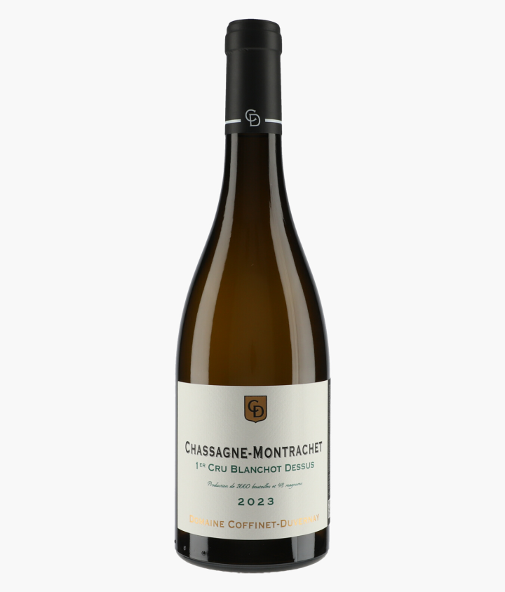 COFFINET-DUVERNAY | Chassagne-Montrachet 1er Cru Blanchot Dessus 2023