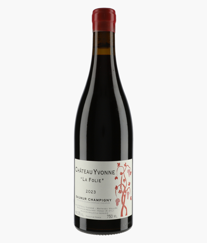 CHATEAU YVONNE | Saumur-Champigny La Folie 2023