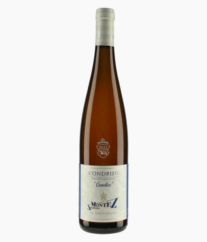 MONTEZ STEPHANE - DOMAINE DU MONTEILLET | Condrieu Doux Candice 2022
