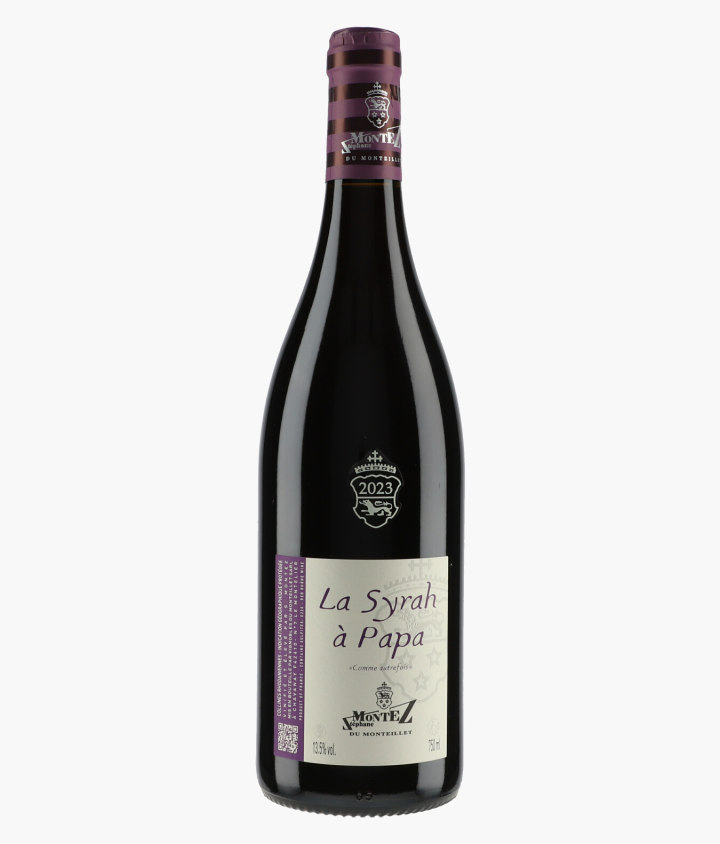 MONTEZ STEPHANE - DOMAINE DU MONTEILLET | La Syrah à Papa 2023