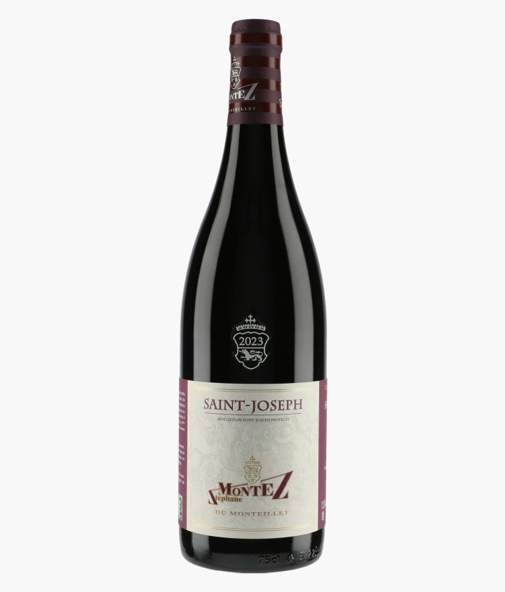 MONTEZ STEPHANE - DOMAINE DU MONTEILLET | Saint-Joseph 2023