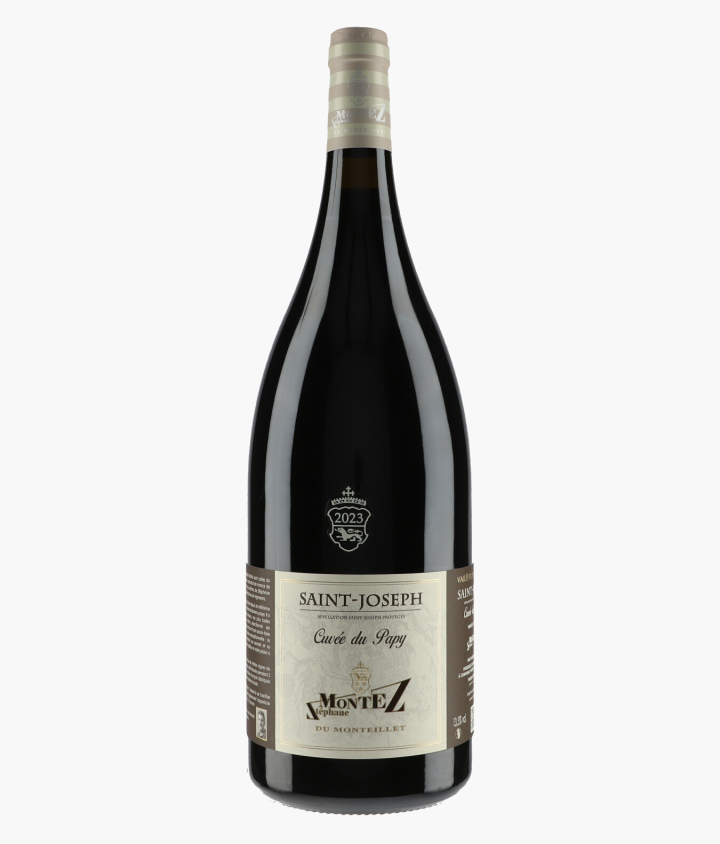 MONTEZ STEPHANE - DOMAINE DU MONTEILLET | Saint-Joseph Cuvée du Papy 2023