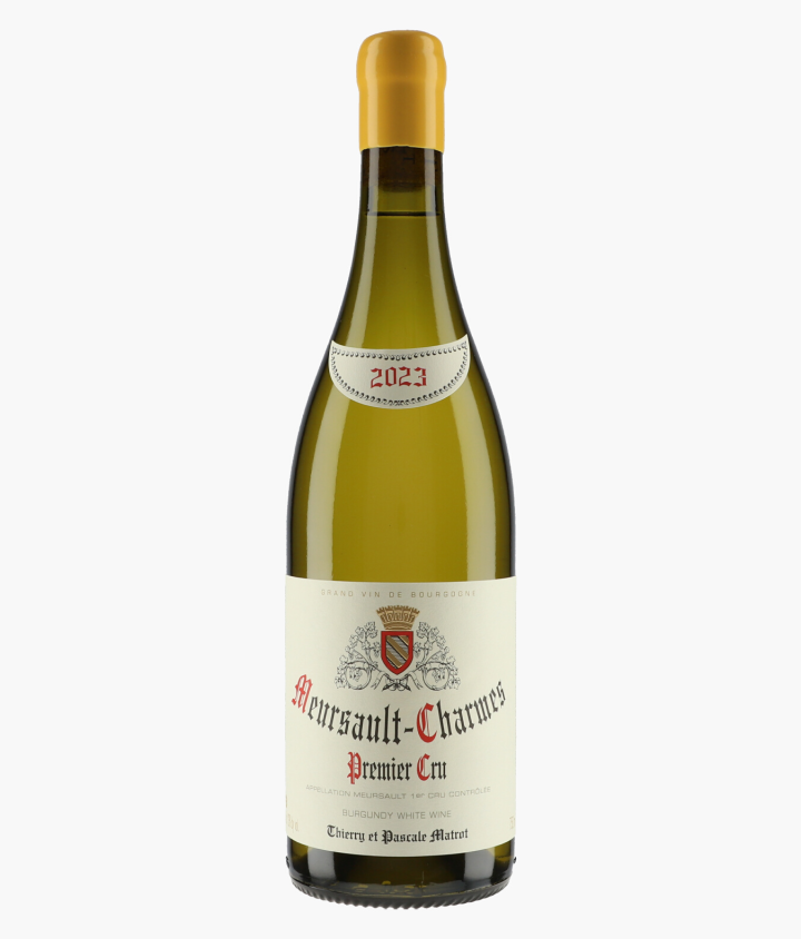 MATROT THIERRY & PASCALE | Meursault 1er Cru Charmes 2023