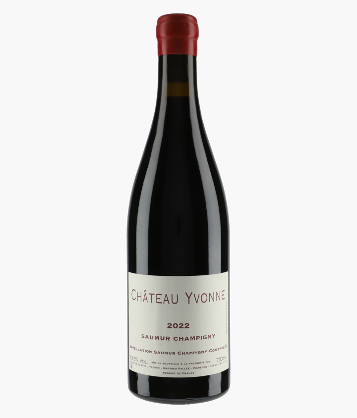 CHATEAU YVONNE | Saumur-Champigny 2022