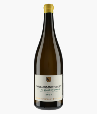 COFFINET-DUVERNAY | Chassagne-Montrachet 1er Cru Blanchot Dessus 2023