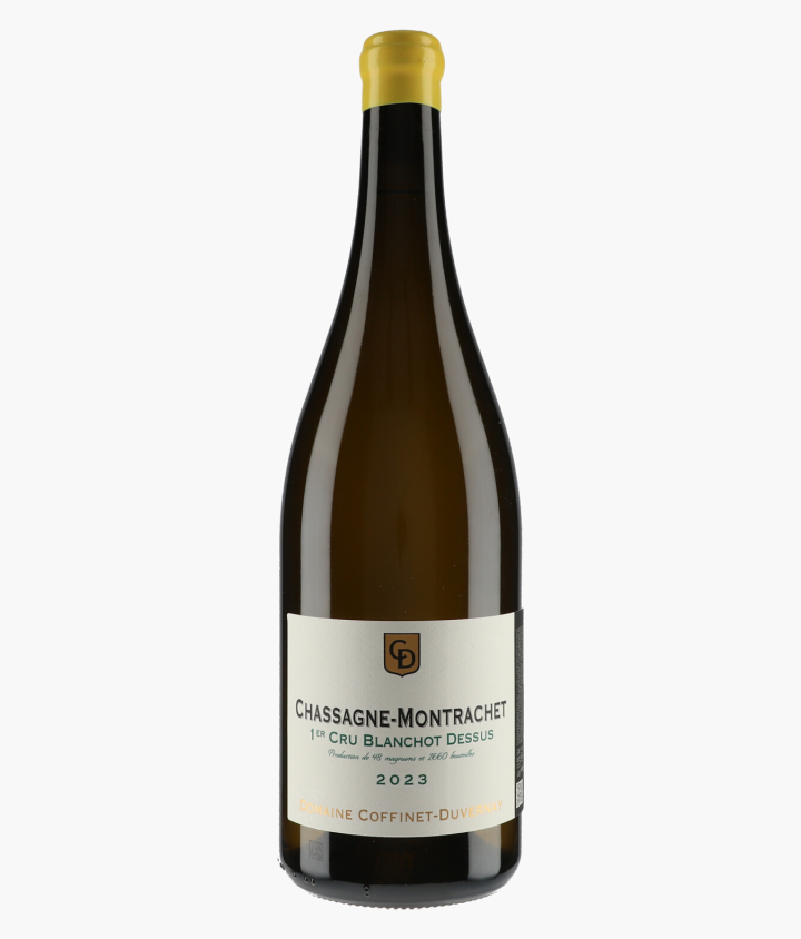 COFFINET-DUVERNAY | Chassagne-Montrachet 1er Cru Blanchot Dessus 2023