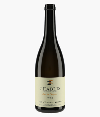 VOCORET ELENI & EDOUARD | Chablis Le Bas de Chapelot 2023