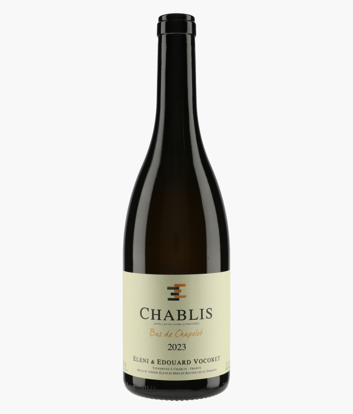 VOCORET ELENI & EDOUARD | Chablis Le Bas de Chapelot 2023
