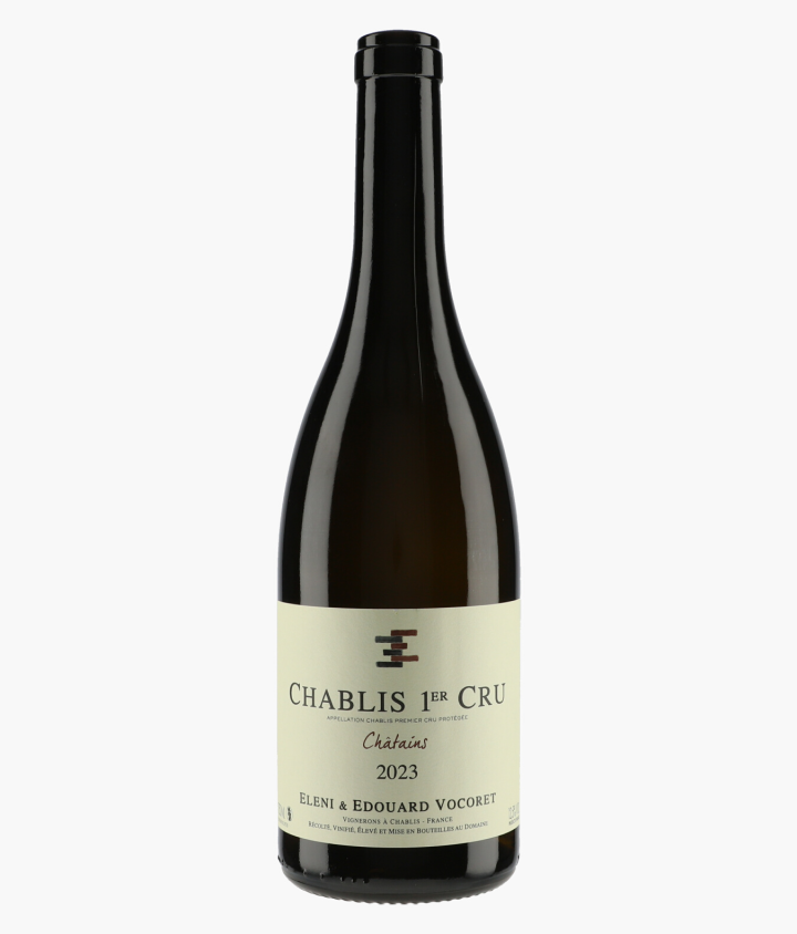 VOCORET ELENI & EDOUARD | Chablis 1er Cru Chatains 2023
