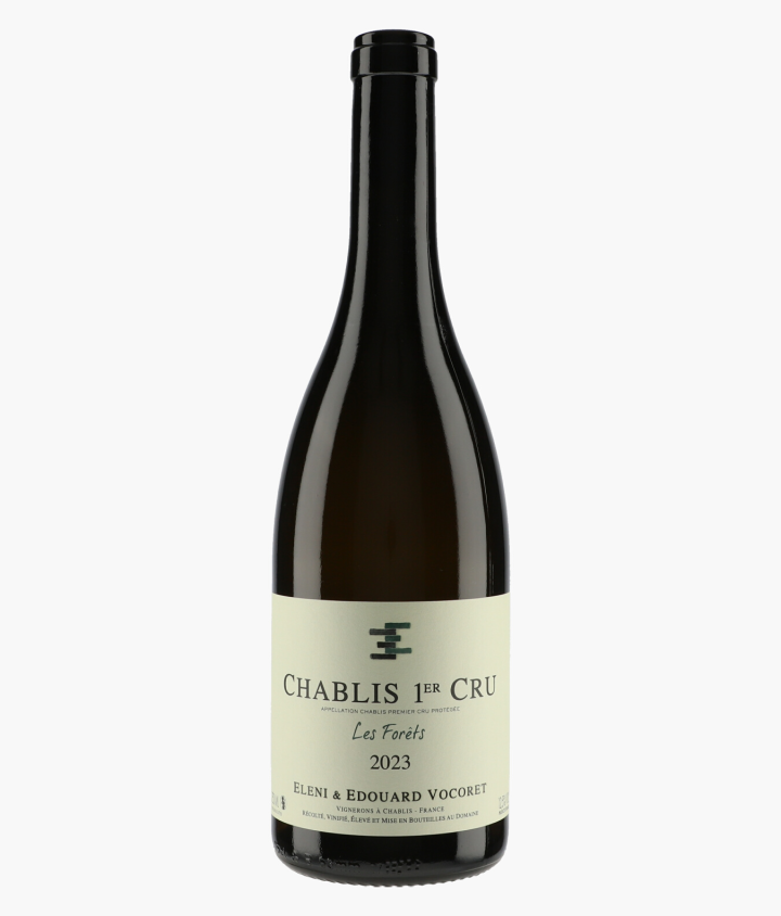 VOCORET ELENI & EDOUARD | Chablis 1er Cru Les Forêts 2023