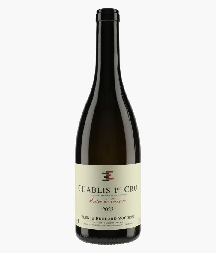 VOCORET ELENI & EDOUARD | Chablis 1er Cru Montée de Tonnerre 2023