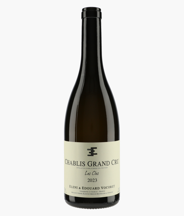 VOCORET ELENI & EDOUARD | Chablis Grand Cru Les Clos 2023