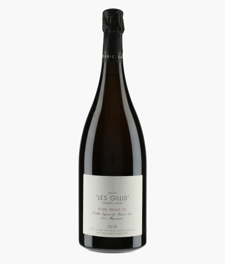 SAVART FREDERIC | Champagne Les Gillis 1er Cru V.V Zéro Dosage 2018