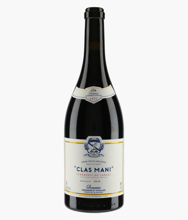 CASSAGNE & VITAILLES | Clas Mani - Terrasses du Larzac 2021