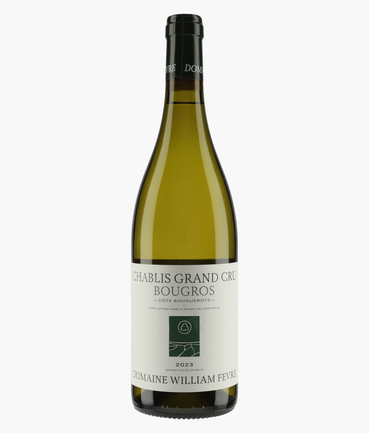 FEVRE WILLIAM | Chablis Grand Cru Bougros Côte Bouguerots Domaine 2023