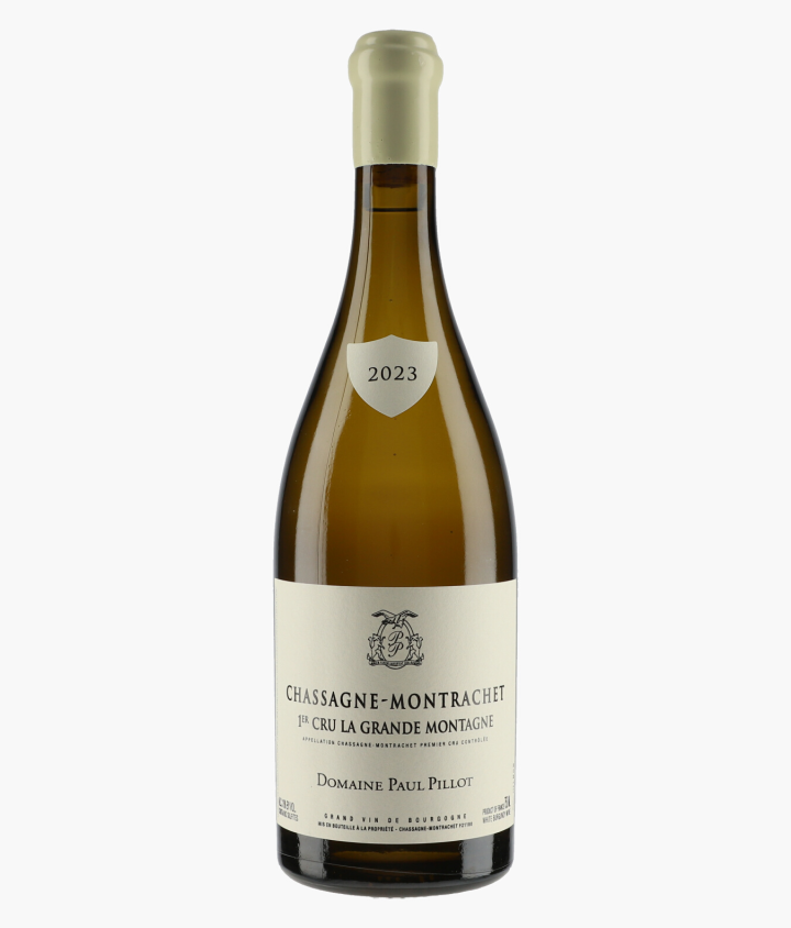 PILLOT PAUL | Chassagne-Montrachet 1er Cru La Grande Montagne 2023