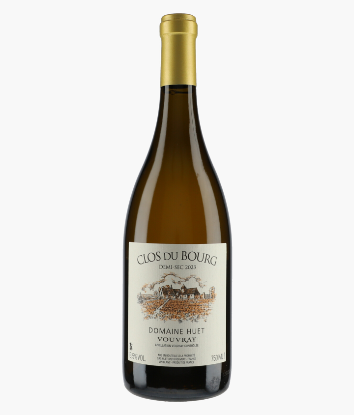 HUET | Vouvray Clos du Bourg Demi-Sec 2023