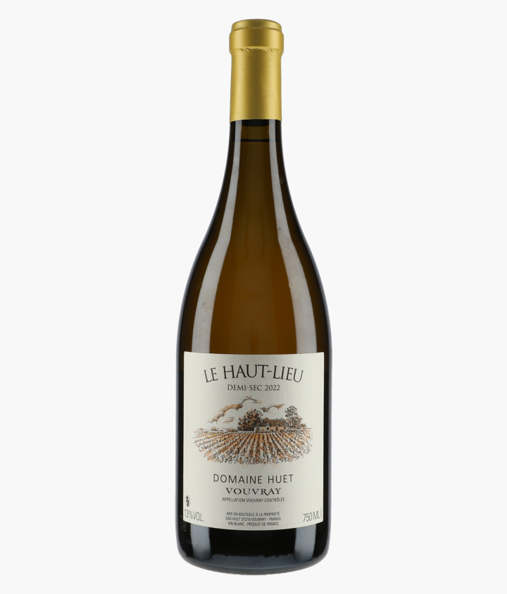 HUET | Vouvray Le Haut Lieu Demi-Sec 2022