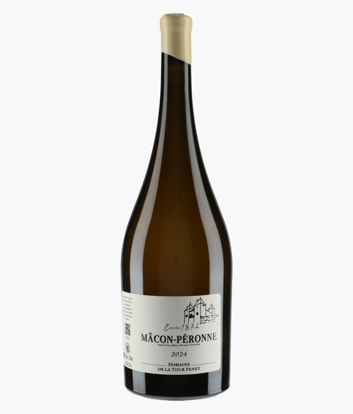 DOMAINE DE LA TOUR PENET | Mâcon-Péronne cuvée 1872 2024