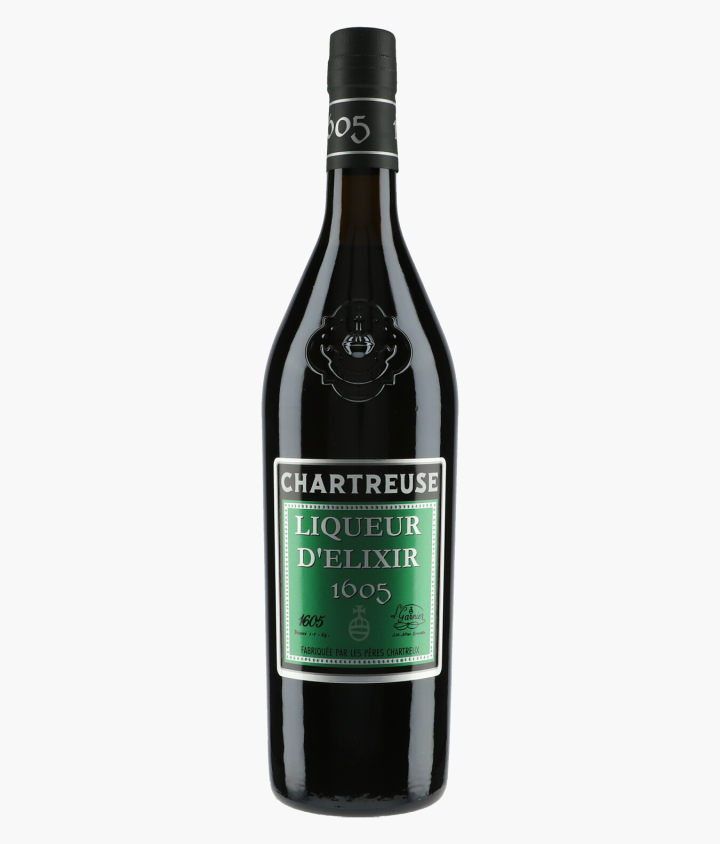 CHARTREUSE | Liqueur D'Elixir 1605 Mise 2025