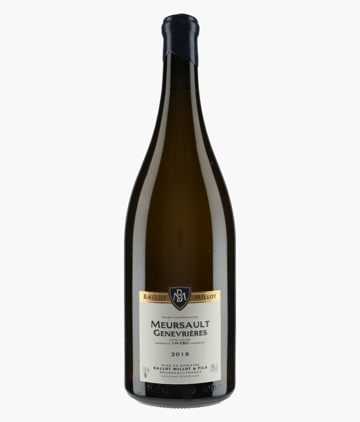 BALLOT-MILLOT | Meursault 1er Cru Genevrières 2018